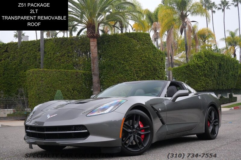 2016 Chevrolet Corvette Stingray Z51 2LT Coupe RWD
