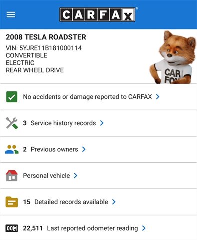 2008 Tesla Roadster - Photo 4 - West Hollywood, CA 90069