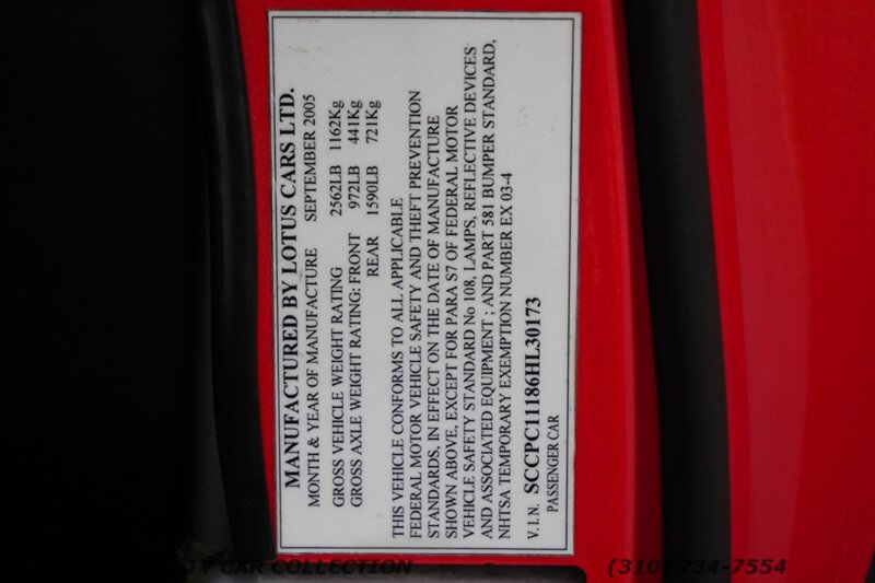 2006 Lotus Elise   - Photo 26 - West Hollywood, CA 90069