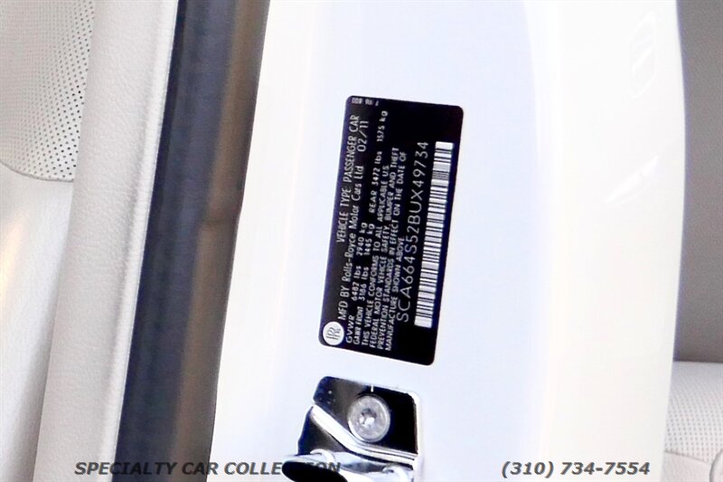 2011 Rolls-Royce Ghost - Photo 32 - West Hollywood, CA 90069