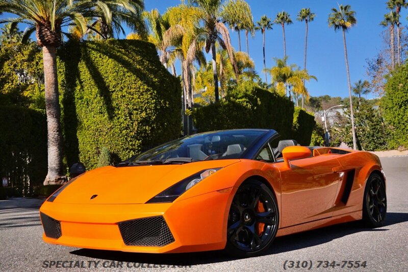 2007 Lamborghini Gallardo Spyder   - Photo 1 - West Hollywood, CA 90069