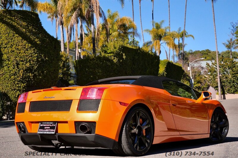 2007 Lamborghini Gallardo Spyder   - Photo 5 - West Hollywood, CA 90069