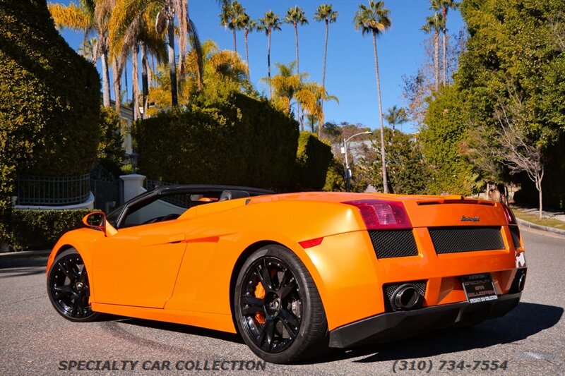 2007 Lamborghini Gallardo Spyder   - Photo 8 - West Hollywood, CA 90069