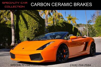 2007 Lamborghini Gallardo Spyder Convertible