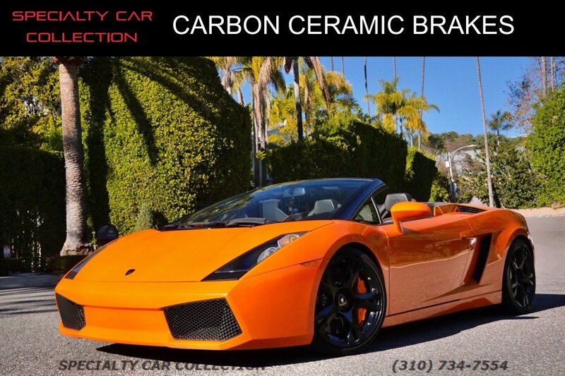2007 Lamborghini Gallardo Base