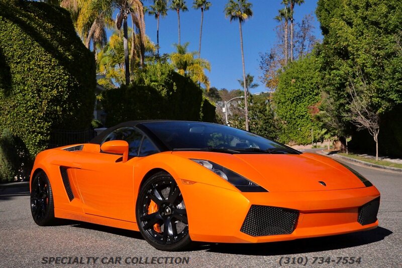 2007 Lamborghini Gallardo Spyder   - Photo 3 - West Hollywood, CA 90069