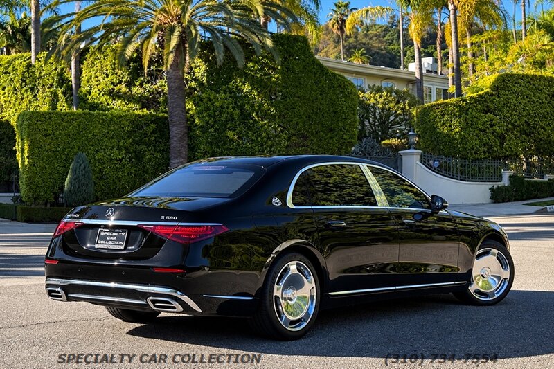 2021 Mercedes-Benz Mercedes-Maybach S 580 4MATIC   - Photo 5 - West Hollywood, CA 90069