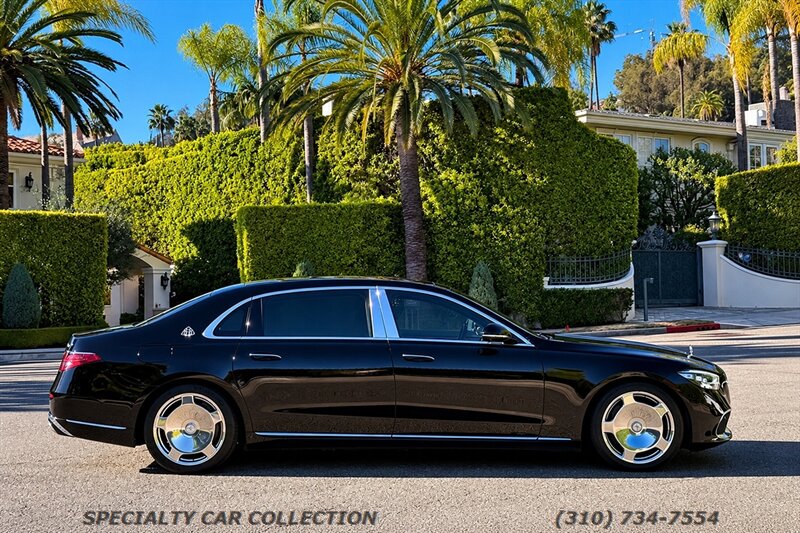 2021 Mercedes-Benz Mercedes-Maybach S 580 4MATIC   - Photo 4 - West Hollywood, CA 90069