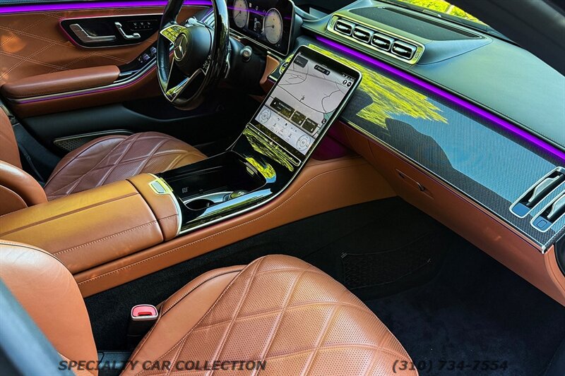 2021 Mercedes-Benz Mercedes-Maybach S 580 4MATIC   - Photo 17 - West Hollywood, CA 90069