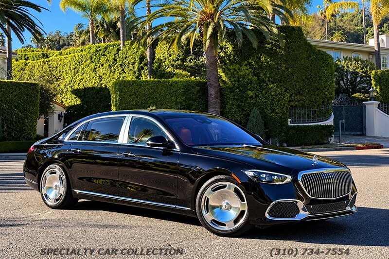 2021 Mercedes-Benz Mercedes-Maybach S 580 4MATIC   - Photo 3 - West Hollywood, CA 90069