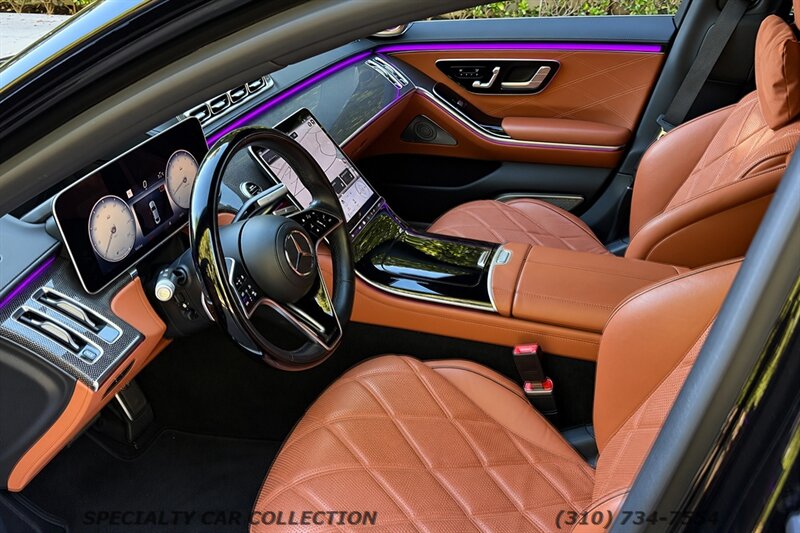 2021 Mercedes-Benz Mercedes-Maybach S 580 4MATIC   - Photo 14 - West Hollywood, CA 90069