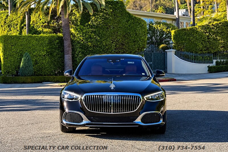 2021 Mercedes-Benz Mercedes-Maybach S 580 4MATIC   - Photo 2 - West Hollywood, CA 90069
