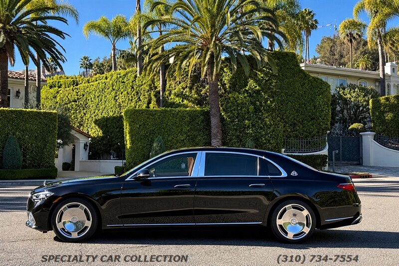 2021 Mercedes-Benz Mercedes-Maybach S 580 4MATIC   - Photo 8 - West Hollywood, CA 90069