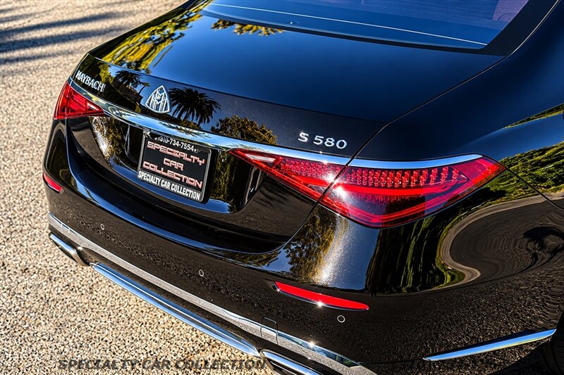 2021 Mercedes-Benz Mercedes-Maybach S 580 4MATIC   - Photo 13 - West Hollywood, CA 90069