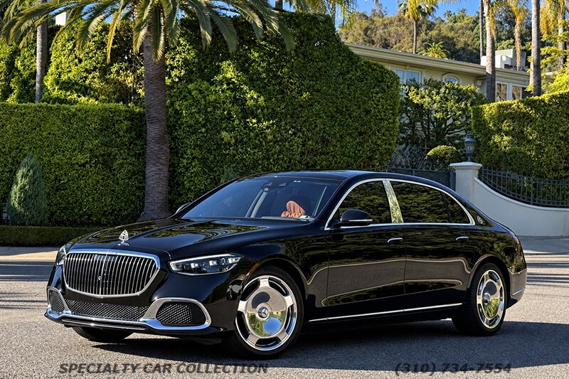 2021 Mercedes-Benz Mercedes-Maybach S 580 4MATIC   - Photo 1 - West Hollywood, CA 90069