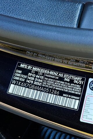 2021 Mercedes-Benz Mercedes-Maybach S 580 4MATIC   - Photo 31 - West Hollywood, CA 90069