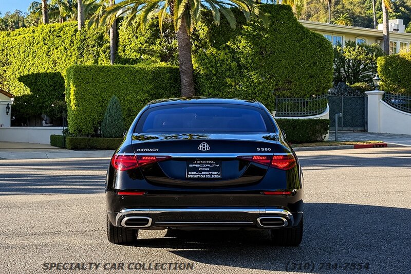 2021 Mercedes-Benz Mercedes-Maybach S 580 4MATIC   - Photo 6 - West Hollywood, CA 90069