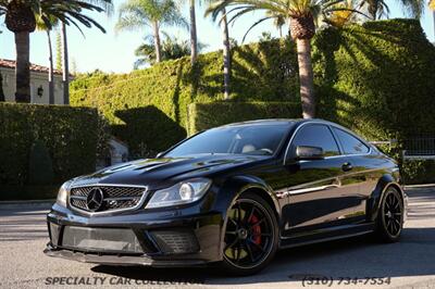 2012 Mercedes-Benz C 63 AMG  Black Series Coupe