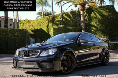 2012 Mercedes-Benz C 63 AMG  Black Series Coupe