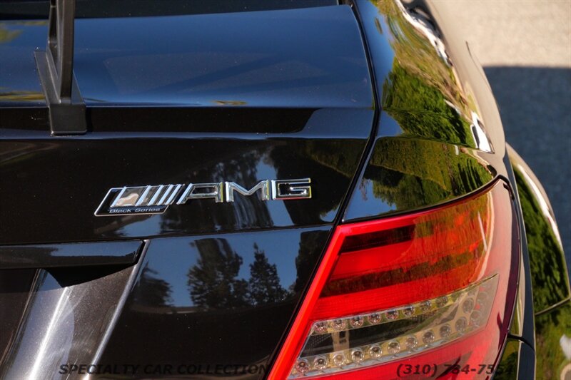 2012 Mercedes-Benz C 63 AMG Black Series - Photo 13 - West Hollywood, CA 90069