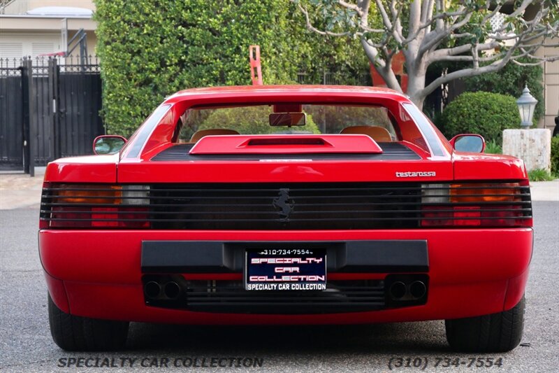 1987 Ferrari Testarossa   - Photo 7 - West Hollywood, CA 90069