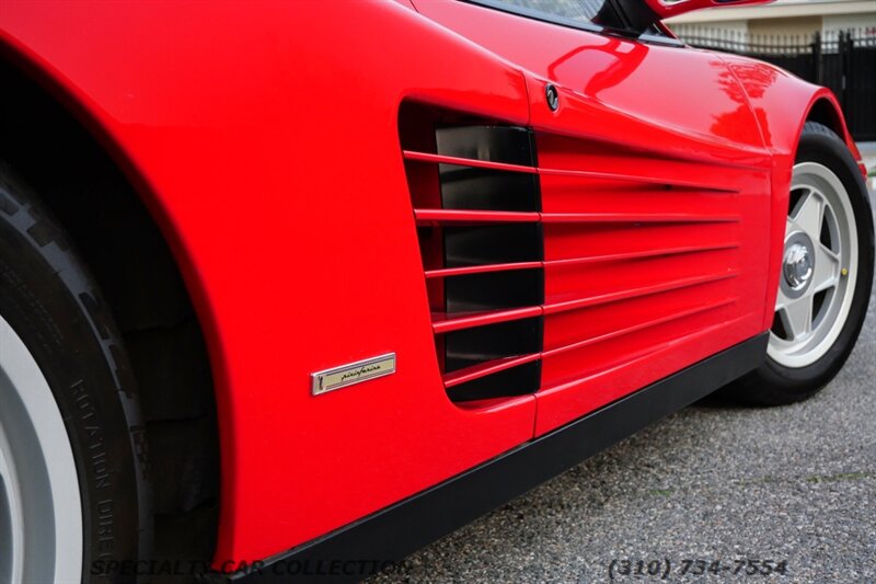 1987 Ferrari Testarossa   - Photo 12 - West Hollywood, CA 90069
