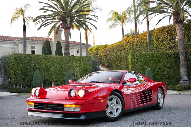 1987 Ferrari Testarossa   - Photo 2 - West Hollywood, CA 90069