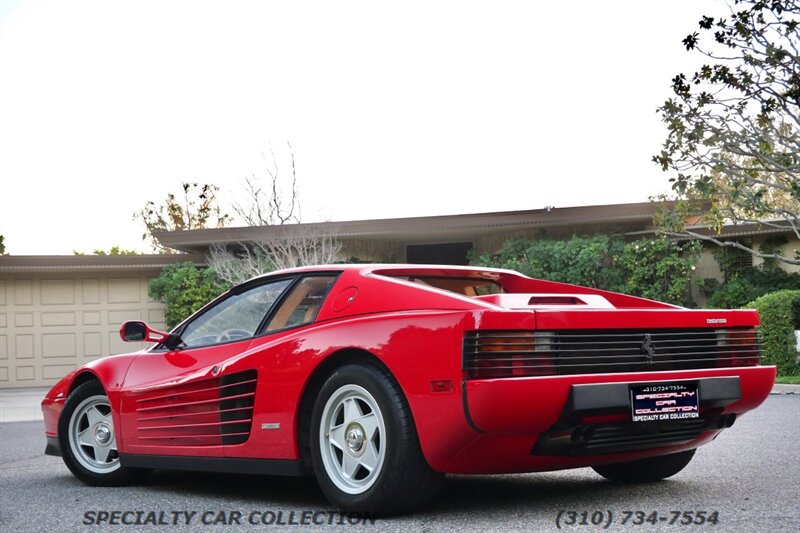 1987 Ferrari Testarossa   - Photo 8 - West Hollywood, CA 90069