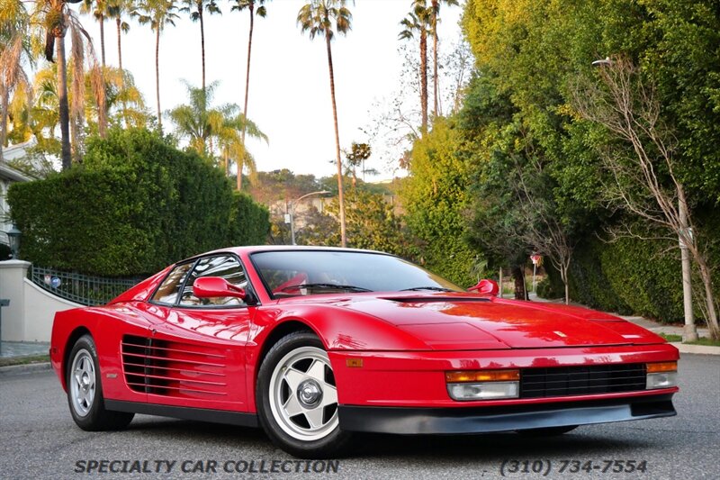 1987 Ferrari Testarossa   - Photo 4 - West Hollywood, CA 90069