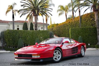 1987 Ferrari Testarossa Coupe