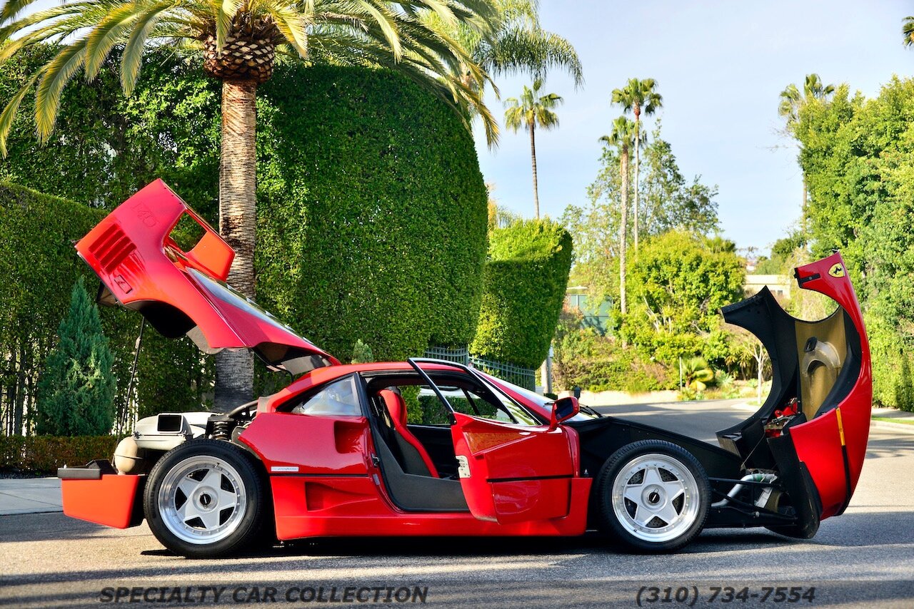 1990 Ferrari F40   - Photo 13 - West Hollywood, CA 90069