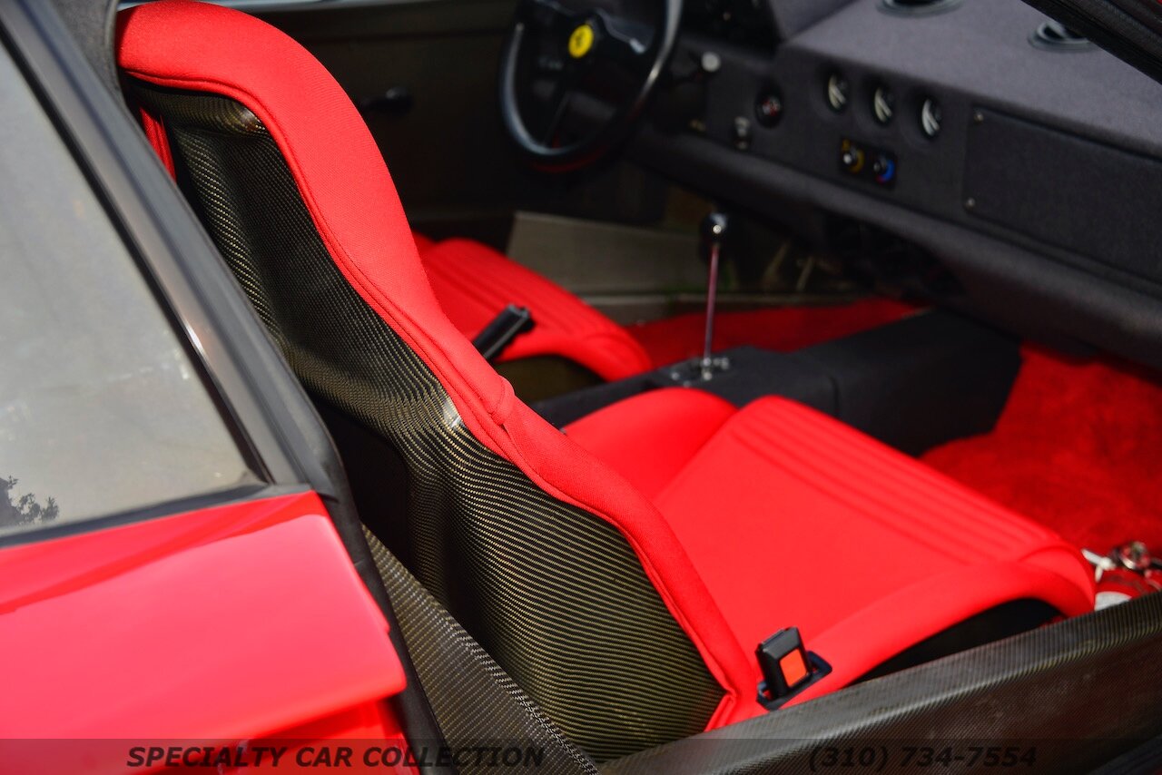 1990 Ferrari F40   - Photo 45 - West Hollywood, CA 90069