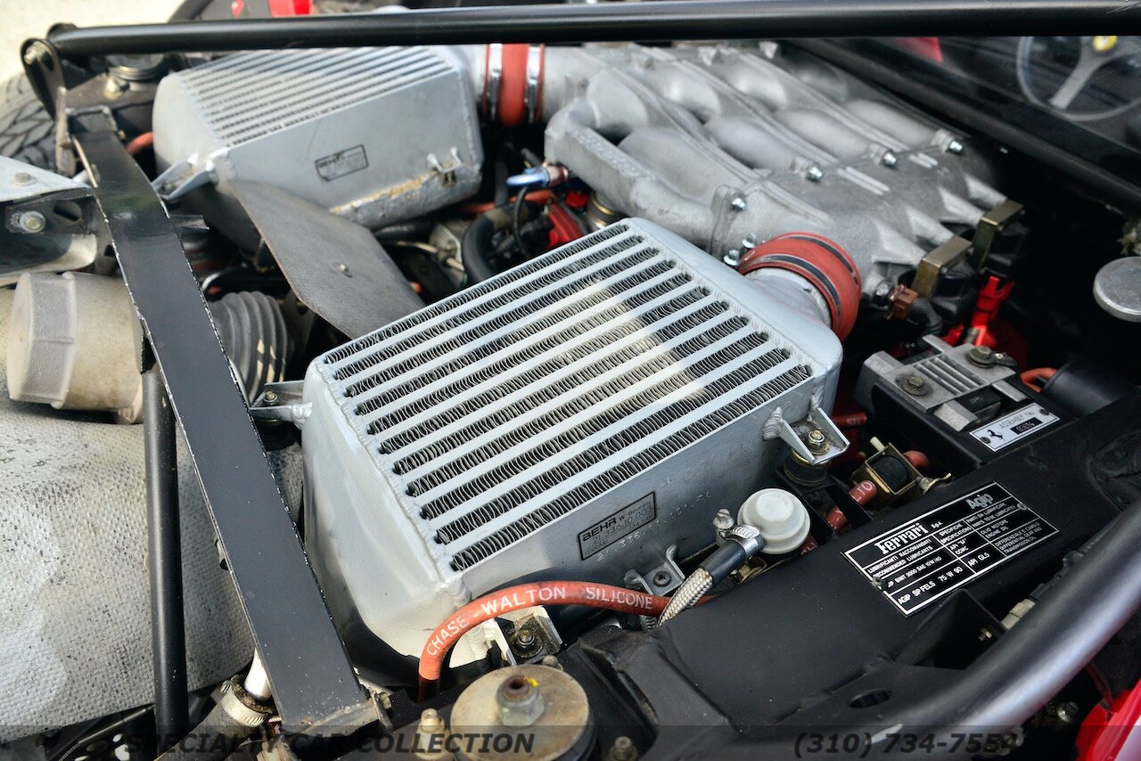 1990 Ferrari F40   - Photo 62 - West Hollywood, CA 90069