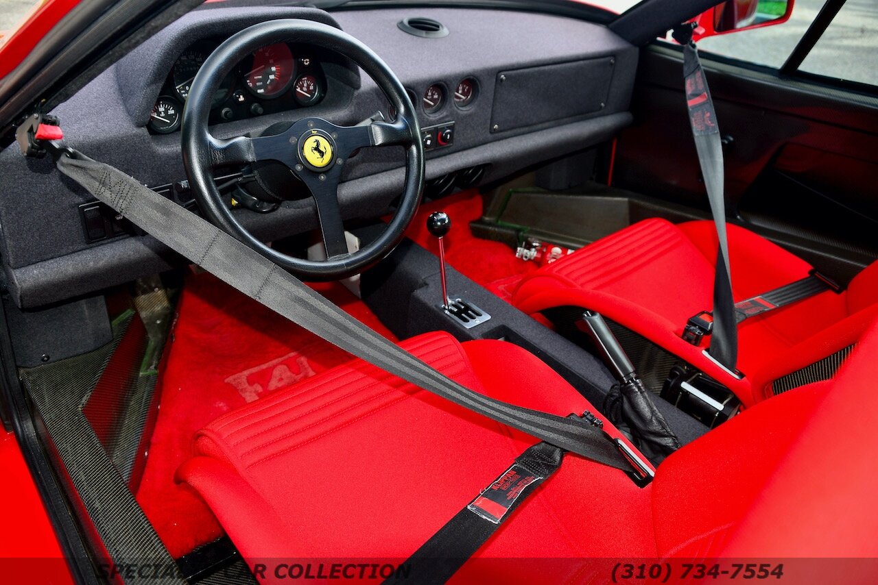 1990 Ferrari F40   - Photo 40 - West Hollywood, CA 90069