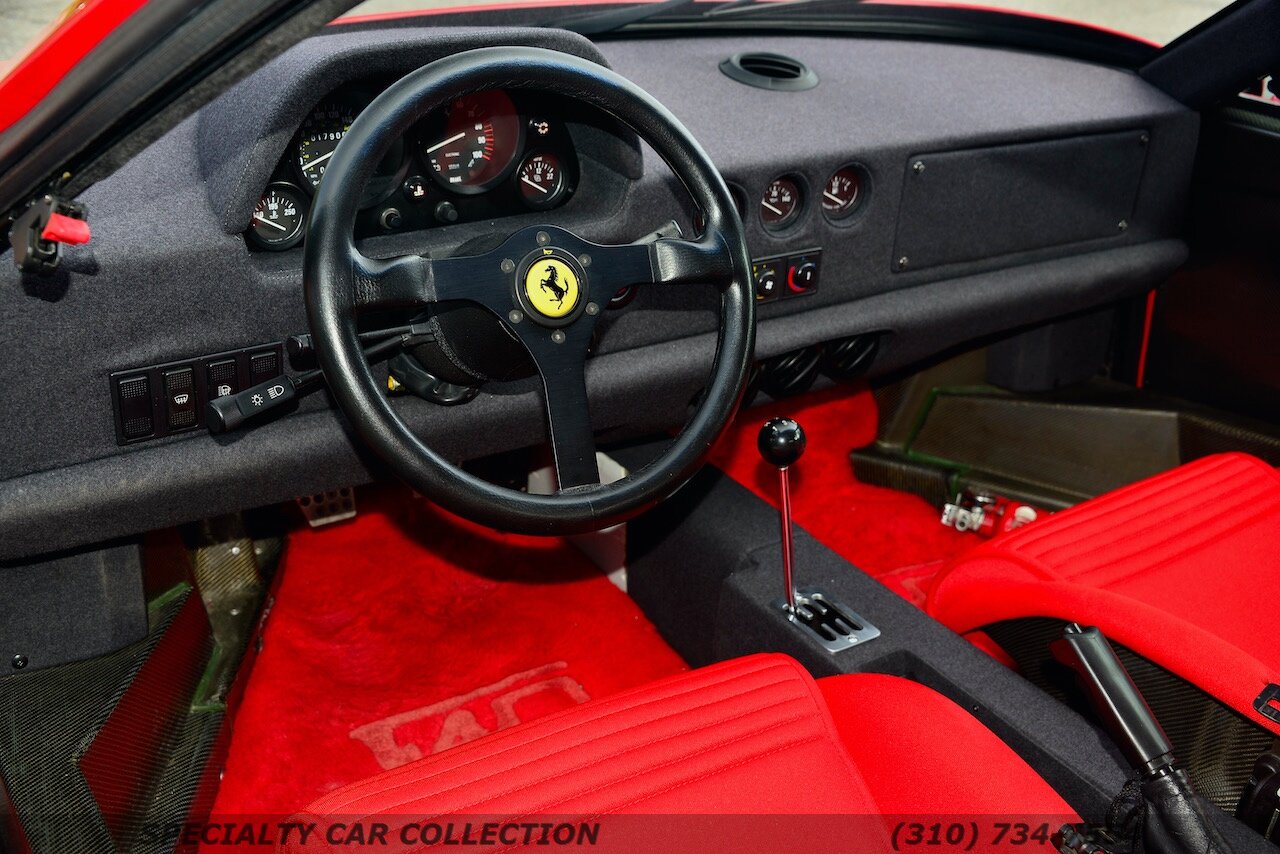 1990 Ferrari F40   - Photo 41 - West Hollywood, CA 90069