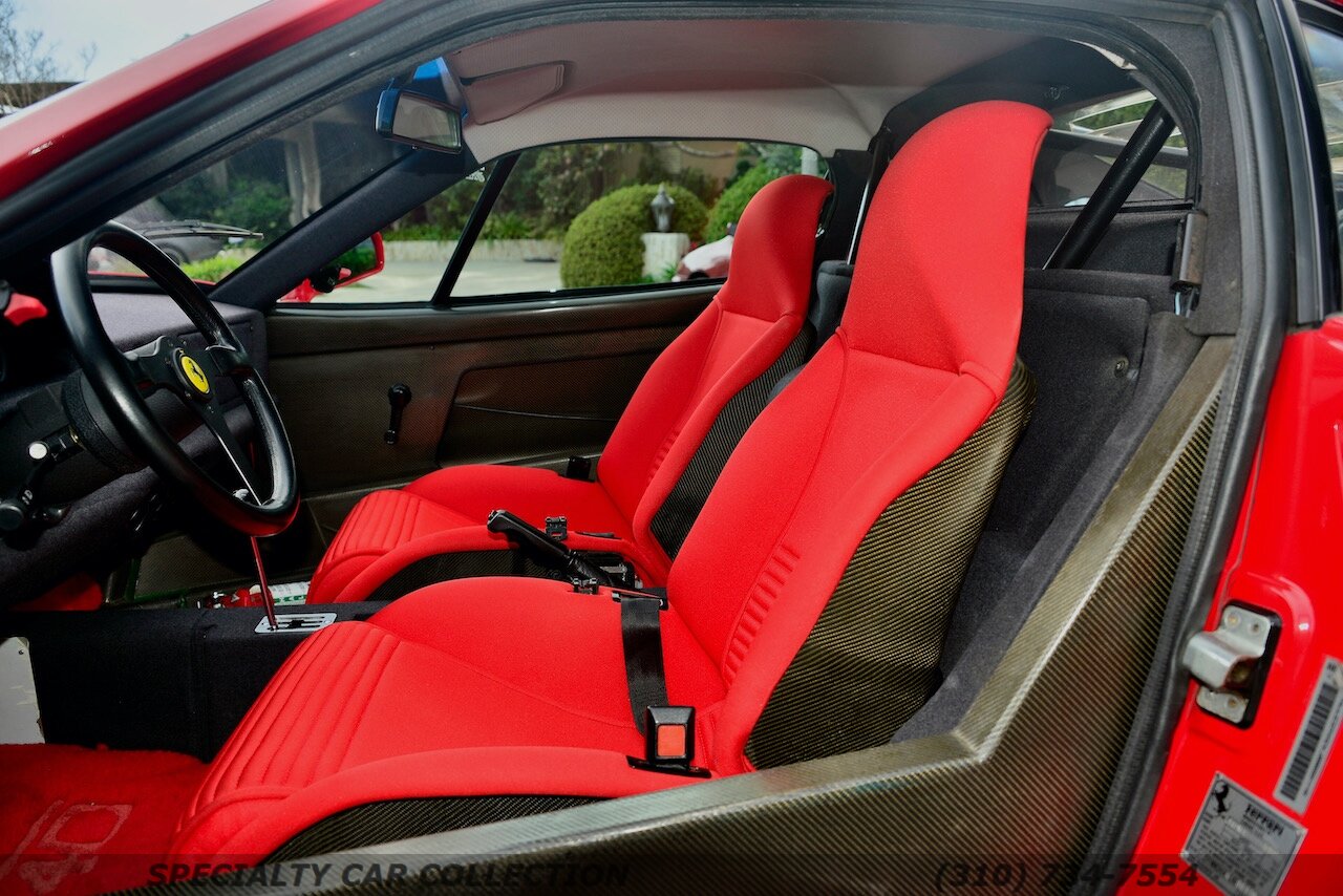 1990 Ferrari F40   - Photo 37 - West Hollywood, CA 90069