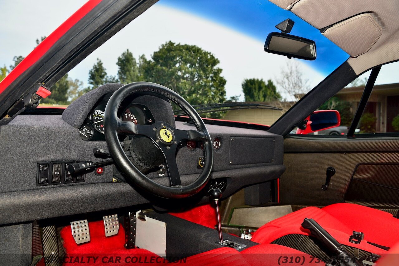 1990 Ferrari F40   - Photo 39 - West Hollywood, CA 90069