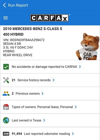 2010 Mercedes-Benz S 400 Hybrid   - Photo 4 - West Hollywood, CA 90069