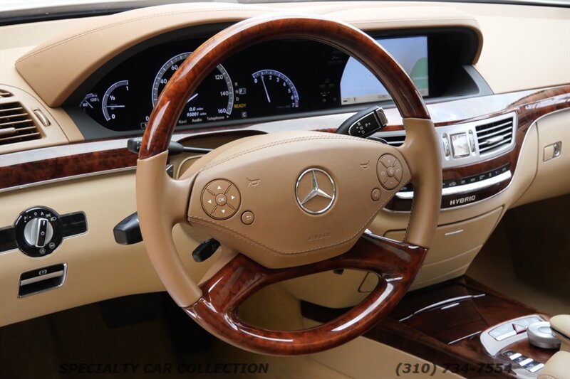 2010 Mercedes-Benz S 400 Hybrid   - Photo 13 - West Hollywood, CA 90069