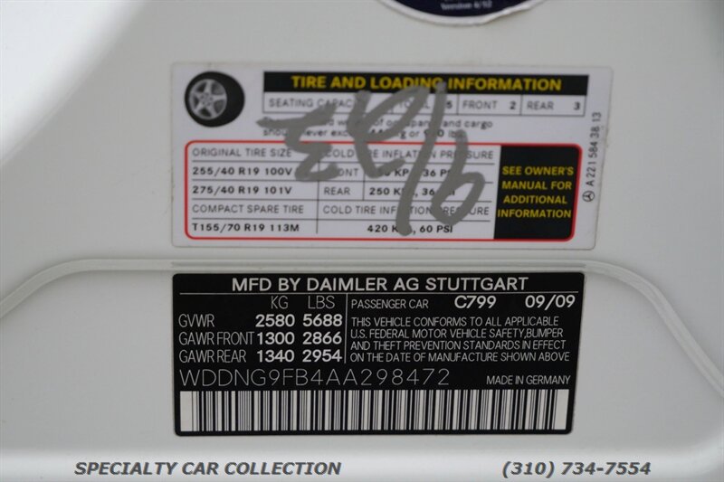 2010 Mercedes-Benz S 400 Hybrid   - Photo 27 - West Hollywood, CA 90069