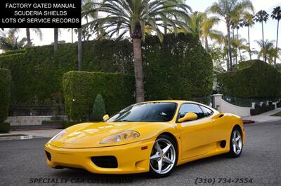 1999 Ferrari 360 Modena Coupe