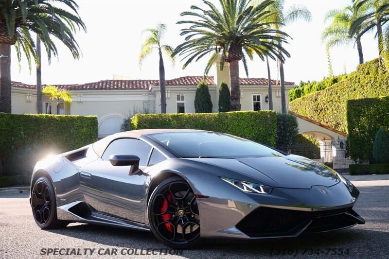 2017 Lamborghini Huracan LP 610-4 Spyder   - Photo 3 - West Hollywood, CA 90069
