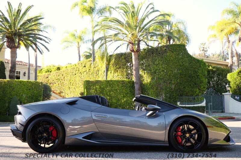 2017 Lamborghini Huracan LP 610-4 Spyder   - Photo 5 - West Hollywood, CA 90069