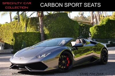 2017 Lamborghini Huracan LP 610-4 Spyder Convertible