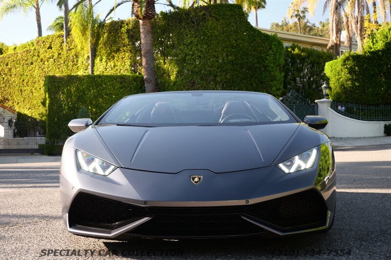 2017 Lamborghini Huracan LP 610-4 Spyder   - Photo 2 - West Hollywood, CA 90069