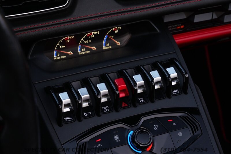 2017 Lamborghini Huracan LP 610-4 Spyder   - Photo 18 - West Hollywood, CA 90069