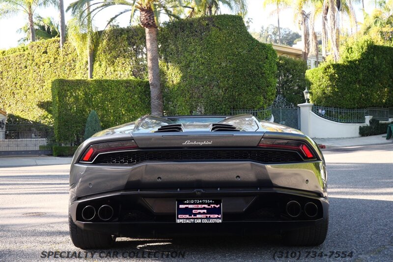 2017 Lamborghini Huracan LP 610-4 Spyder   - Photo 7 - West Hollywood, CA 90069