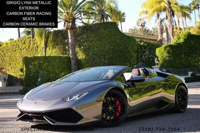 2017 Lamborghini Huracan LP 610-4 Spyder Convertible