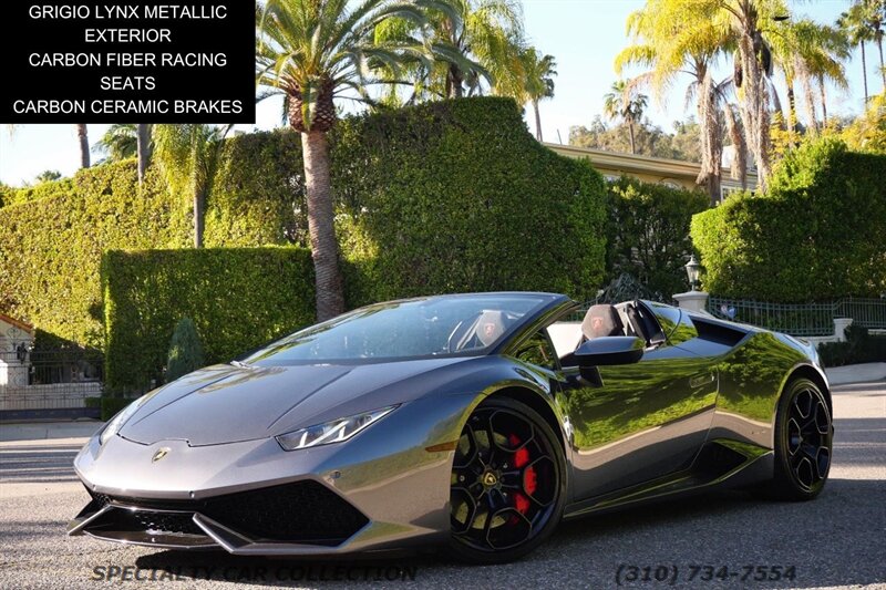 2017 Lamborghini Huracan LP 610-4 Spyder   - Photo 1 - West Hollywood, CA 90069