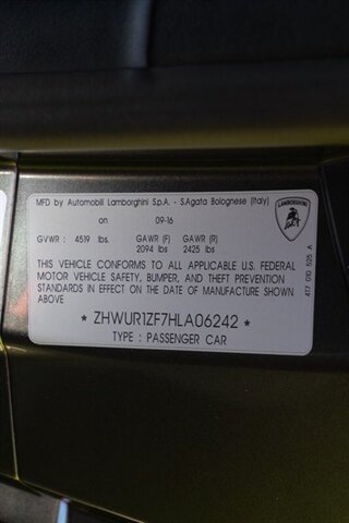 2017 Lamborghini Huracan LP 610-4 Spyder   - Photo 26 - West Hollywood, CA 90069